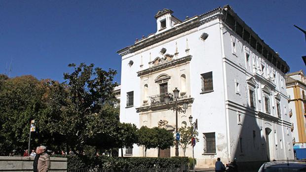 El Ayuntamiento de Sevilla ejecutará en octubre obras de emergencia en la fachada de San Hermenegildo