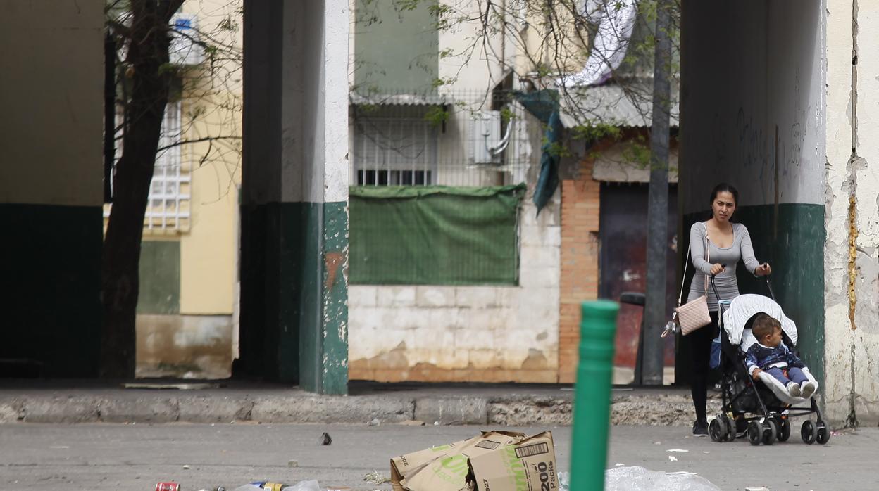 La barriada Martínez Montañés es la zona más conflictiva de las Tres Mil Viviendas