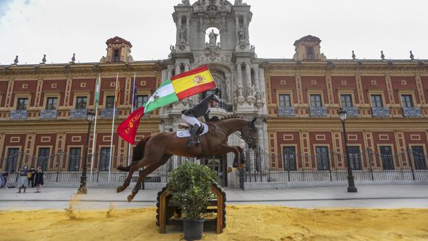 Comienza la X Gran Semana del Caballo Anglo-Árabe en Sevilla