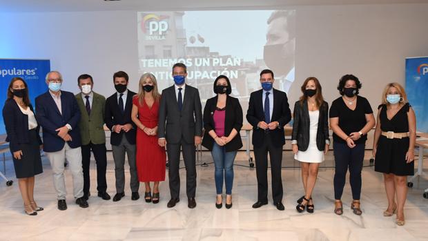 El PP presenta su plan antiokupa en Sevilla