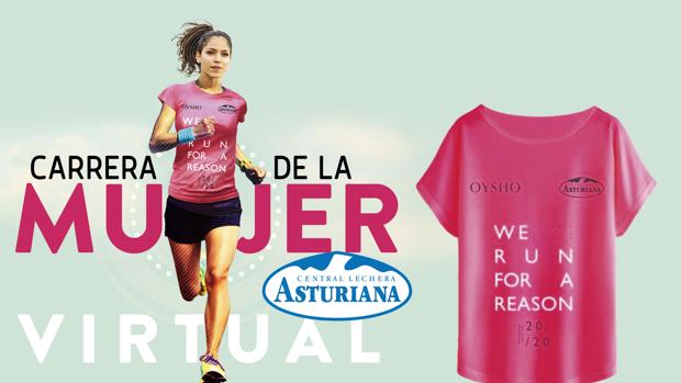 Bases para el sorteo de la Carrera de la Mujer Virtual 2020