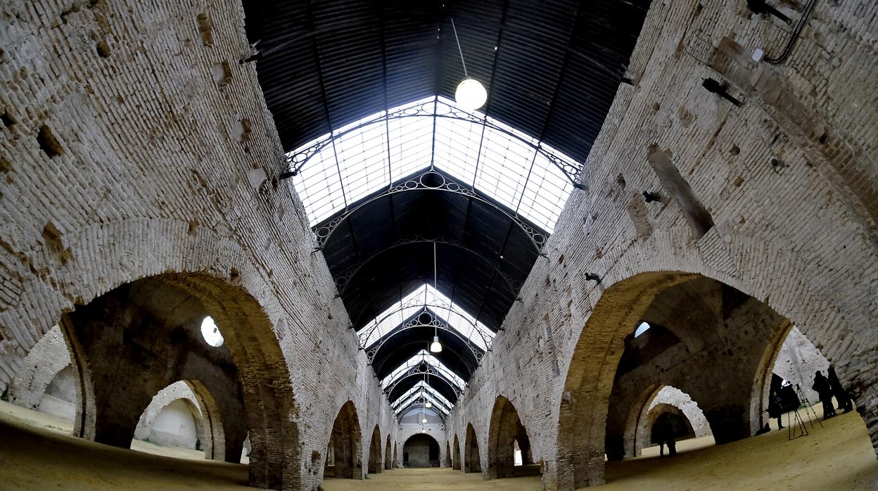 Las Reales Atarazanas de Sevilla, en el barrio del Arenal