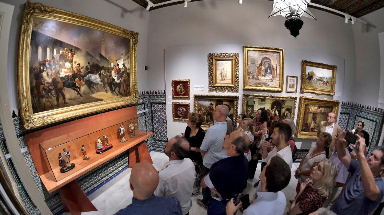 Una visita al Museo Bellver antes del cierre