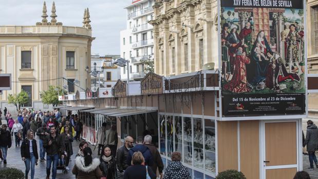 El coronavirus se lleva por delante también la Feria del Belén en Sevilla