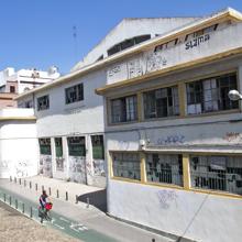 Viejo mercado de la Puerta de la Carne