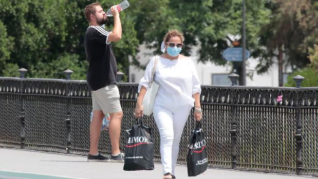 Tiempo en Sevilla: fin de semana de calor y anticiclón previo a la llegada de la lluvia