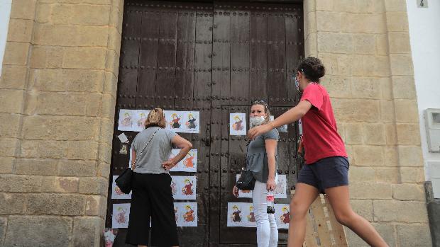 La Junta medicaliza el convento de las Hermanas de la Cruz de Sevilla, donde ya hay 83 monjas con Covid-19