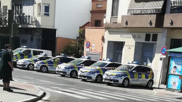 El coronavirus deja en cuadro a la Policía Local de Sevilla