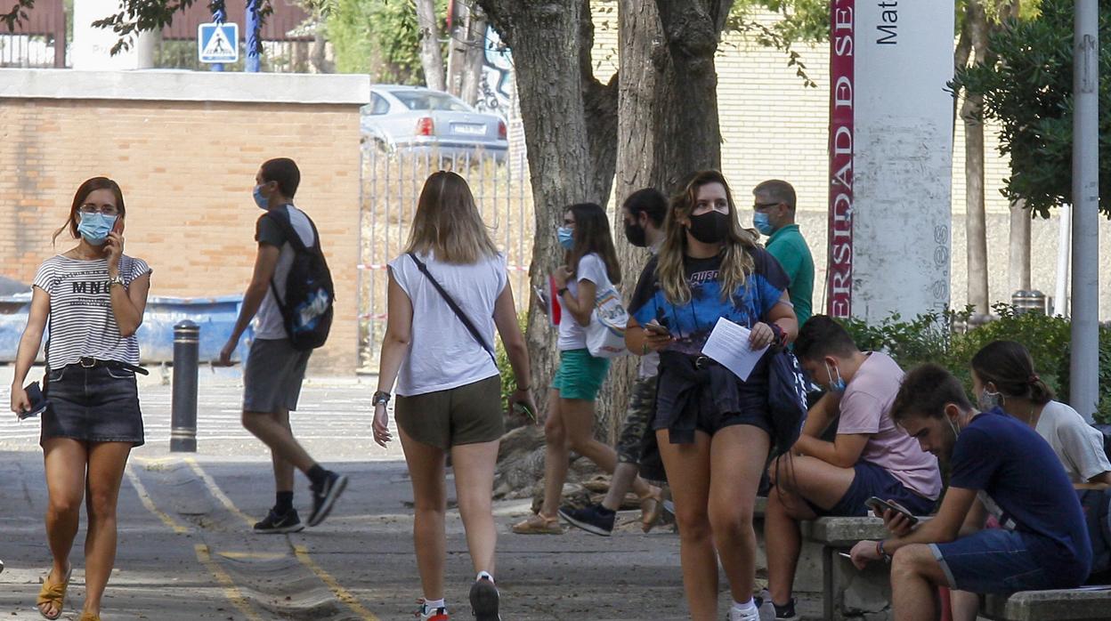 Fachada del Rectorado