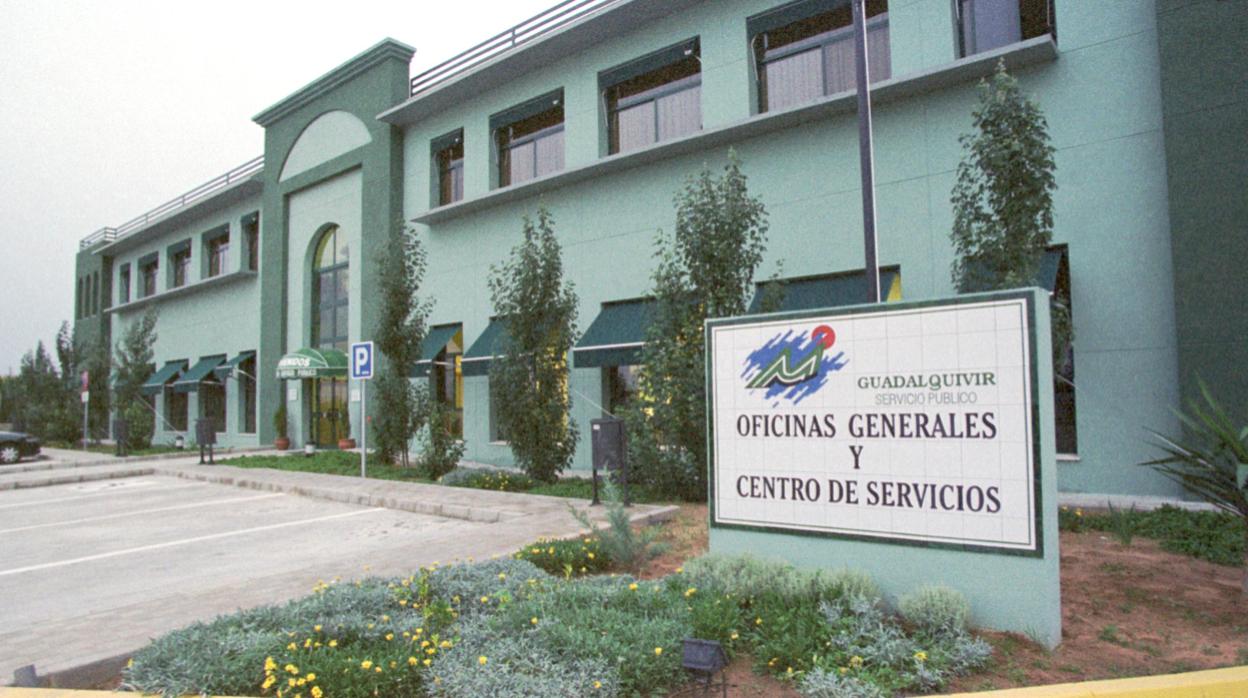 Oficinas centrales de la Mancomunidad del Guadalquivir de Recogida de Residuos