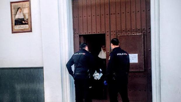 Confinadas las monjas del convento de Santa Ángela de Coria del Río por el positivo de una trabajadora