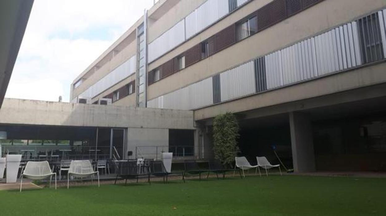 Brote de coronavirus en la residencia de estudiantes Ramón Carande