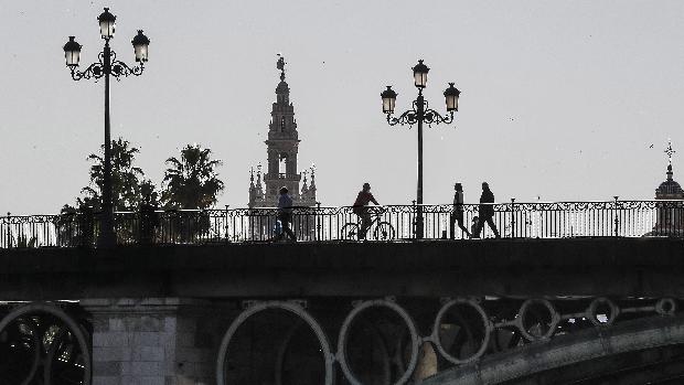 Tiempo en Sevilla: Adiós a la lluvia, hola al frío