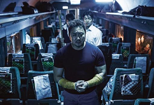 Fotograma de la película «Train to Busan»