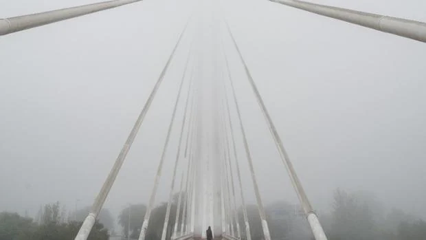 La niebla, protagonista de la fotografía ganadora del #RetoOctubreABC