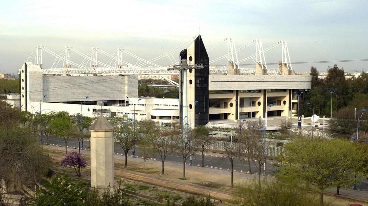 Auditorio Rocío Jurado, en la isla de la Cartuja