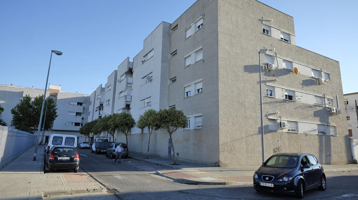 Viviendas sociales de Emvisesa en el barrio de Torreblanca