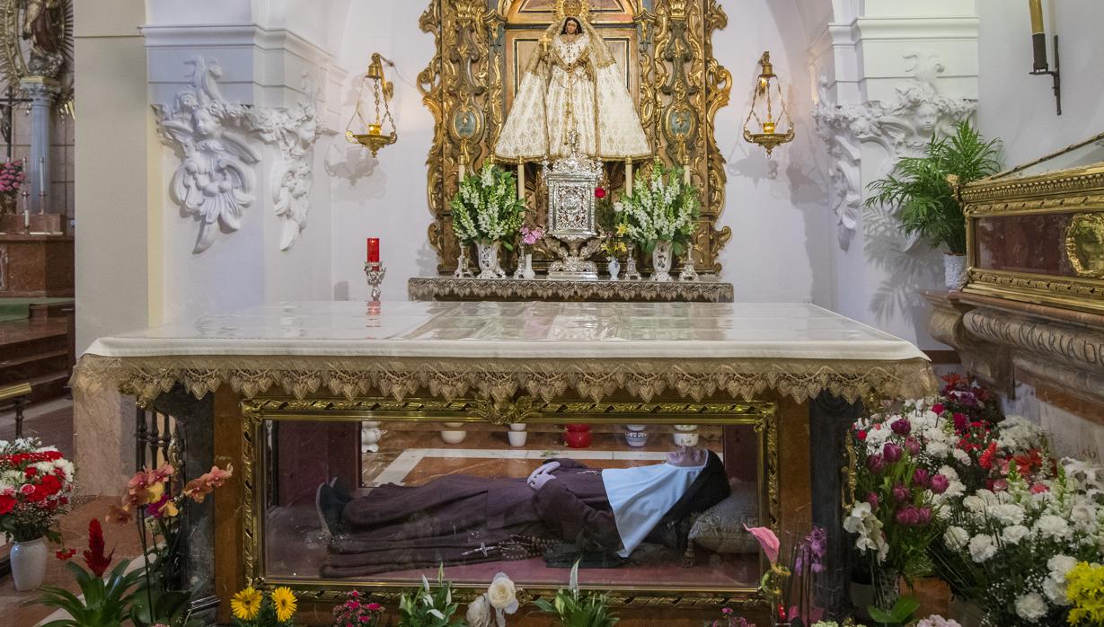 El cuerpo incorrupto de Santa Ángela de la Cruz