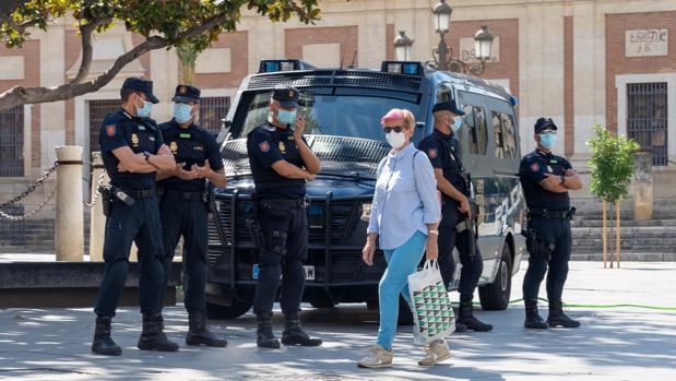 Sevilla roza ya los 900 hospitalizados por Covid con más de mil nuevos positivos en las últimas 24 horas