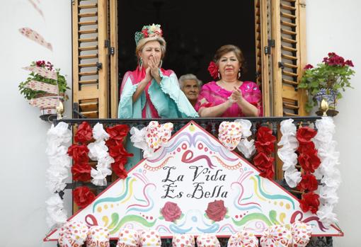 La única feria de 2020, la de los balcones