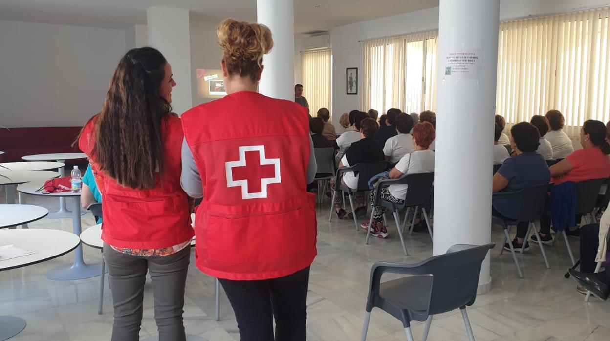 Un curso para mujeres de Cruz Roja