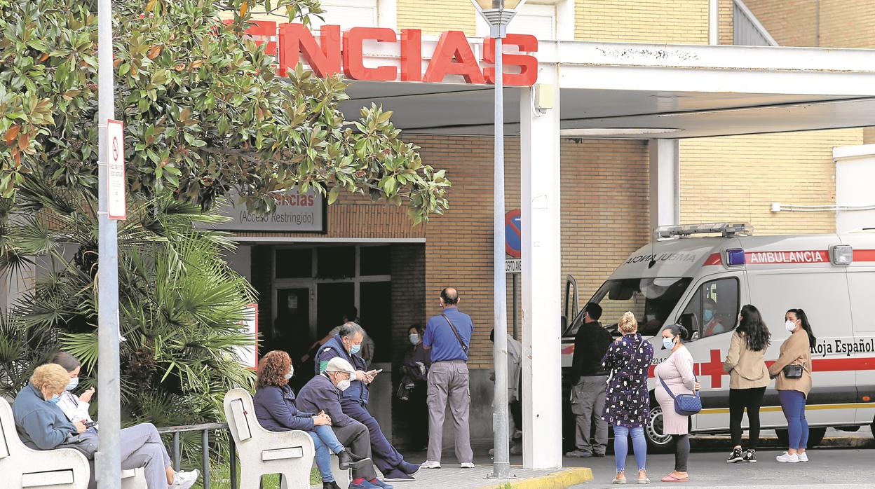 Urgencias del Hospital Virgen del Rocío de Sevilla