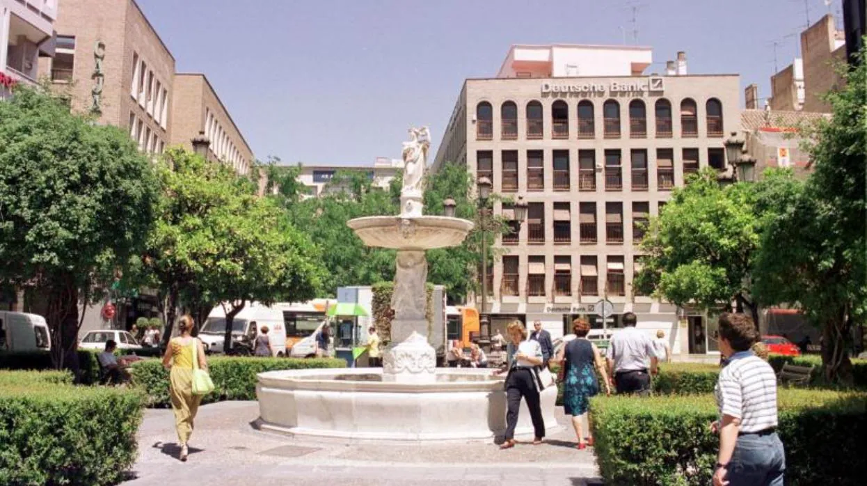 Plaza de la Magdalena de Sevilla