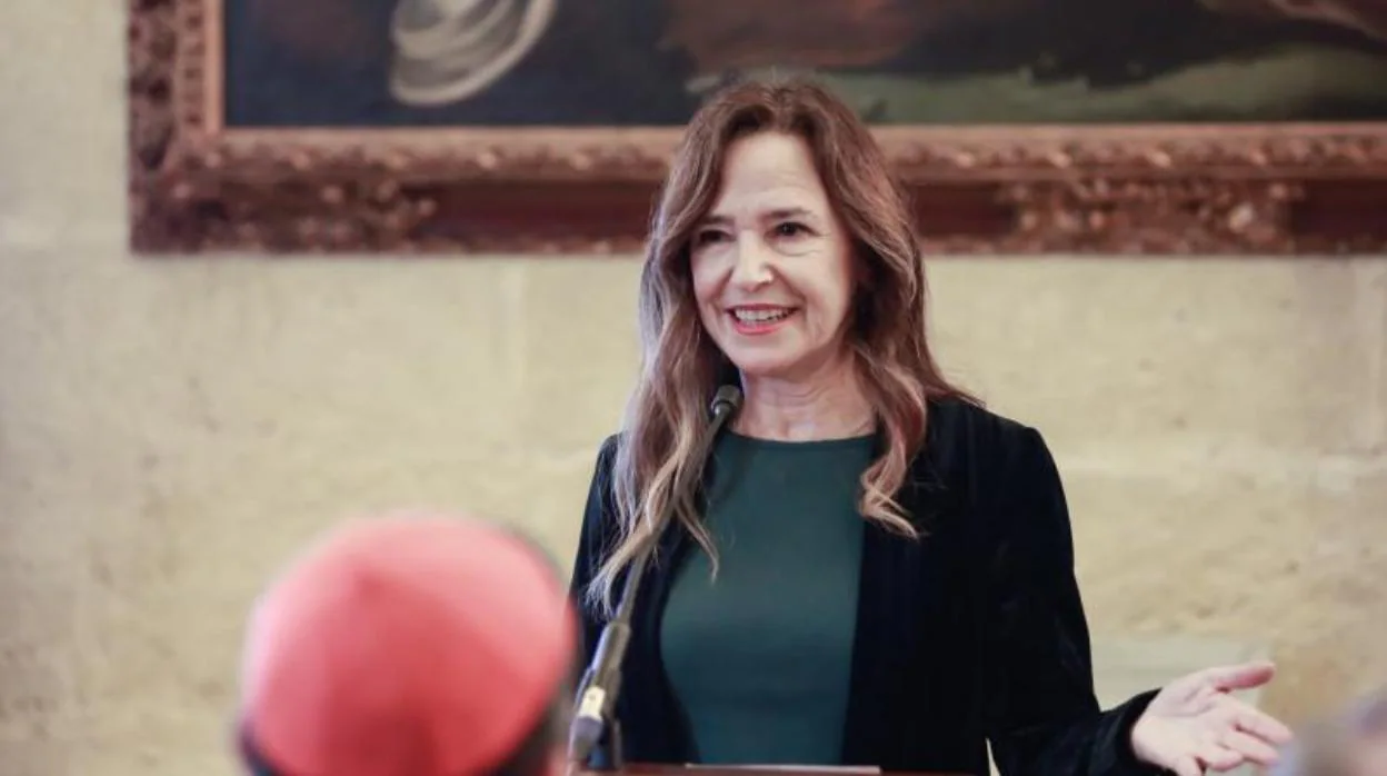 La presidenta de la fundación, Teresa Jiménez-Becerril