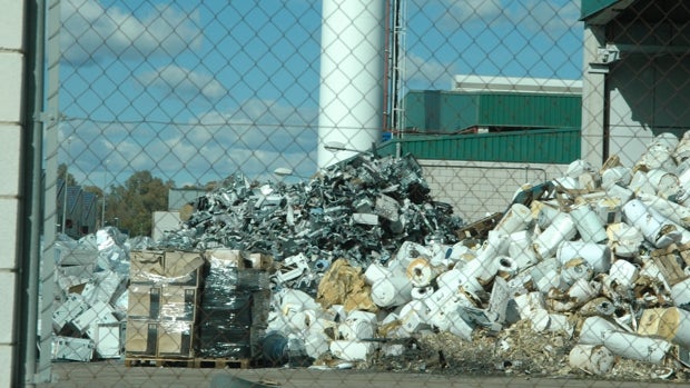 El Gobierno de Susana Díaz conocía el fraude de la planta de reciclaje de Aznalcóllar