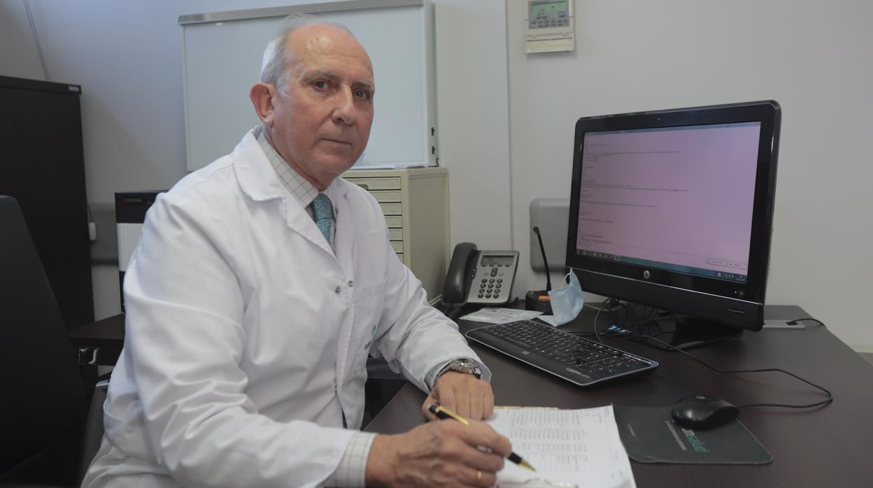 El doctor Juan Antonio Virizuela