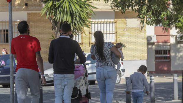 El absentismo escolar se duplica en el Polígono Sur desde el inicio del curso por el Covid-19