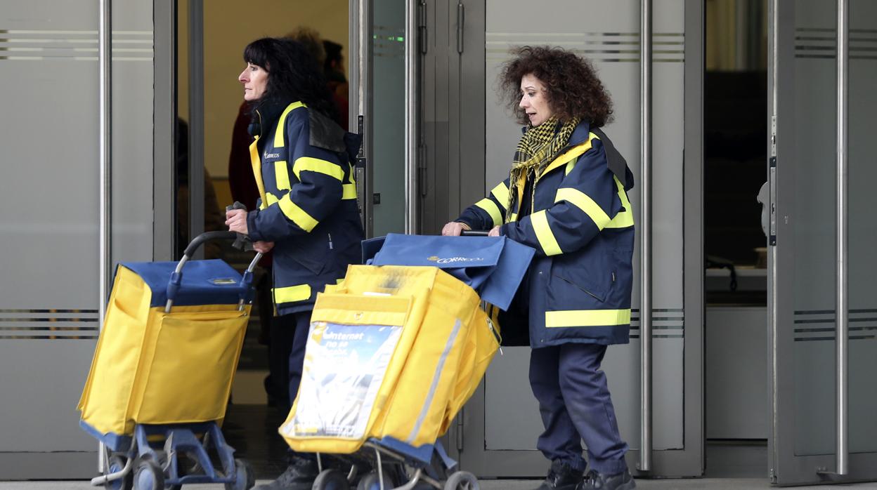 Personal de Correos