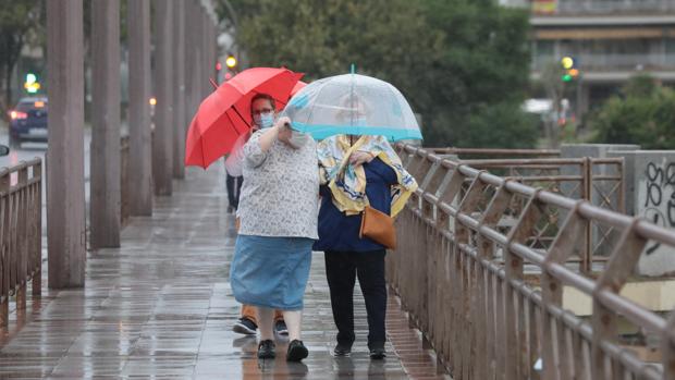 El tiempo en Sevilla: una nueva borrasca trae a la provincia lluvia, frío y avisos amarillos