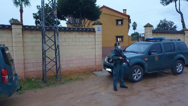 Ascienden a siete los detenidos en la operación contra el negocio del hachís en Sevilla