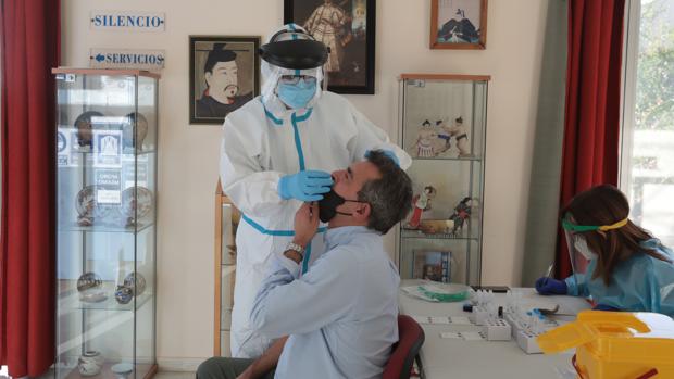 Sevilla registra los mejores datos del Covid desde el mes de septiembre