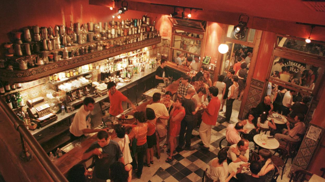 El bar Habanilla, en la Alameda de Hércules