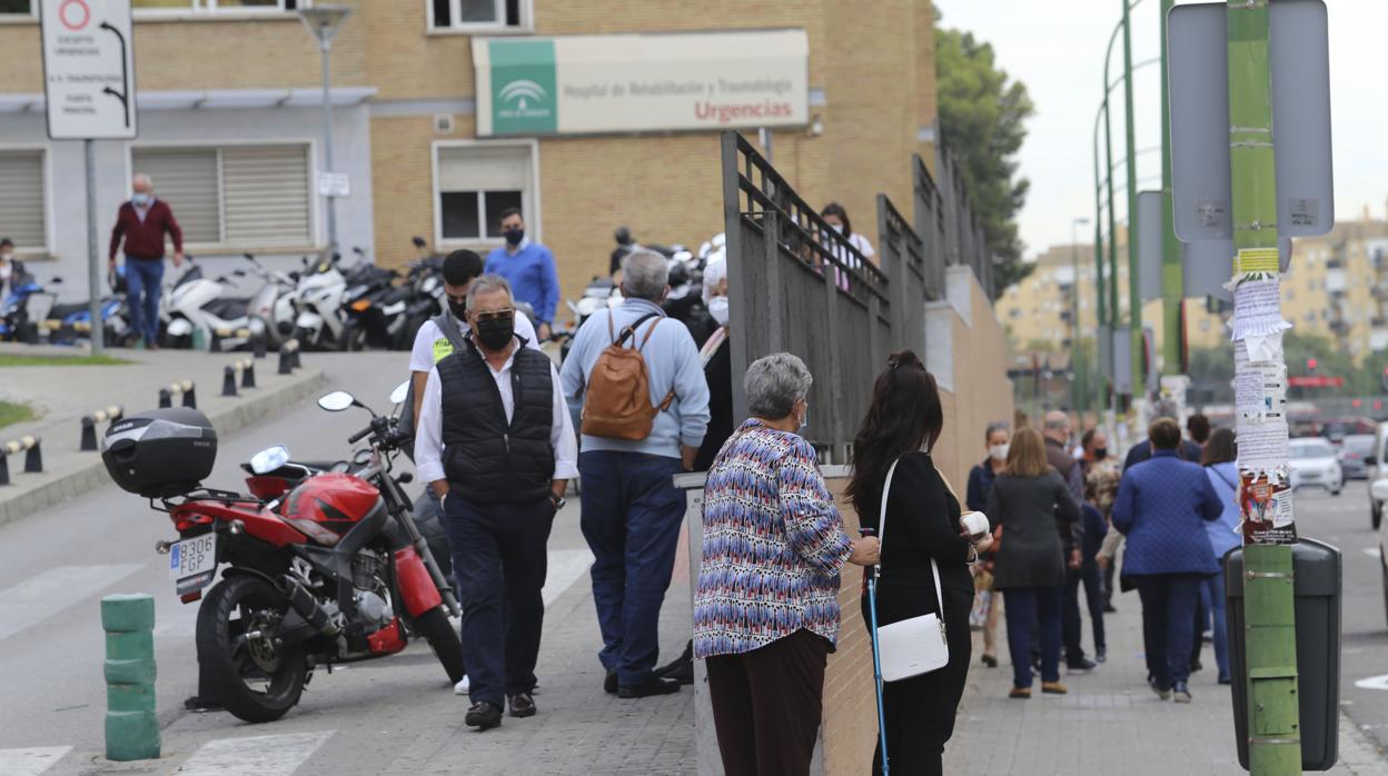 Urgencias del Hospital Virgen del Rocío