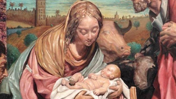 La Asociación de Belenistas de Sevilla presenta el cartel y el XLIII pregón de la Navidad de Sevilla