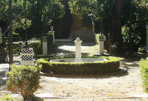 Actos vandálicos en los Jardines de Murillo