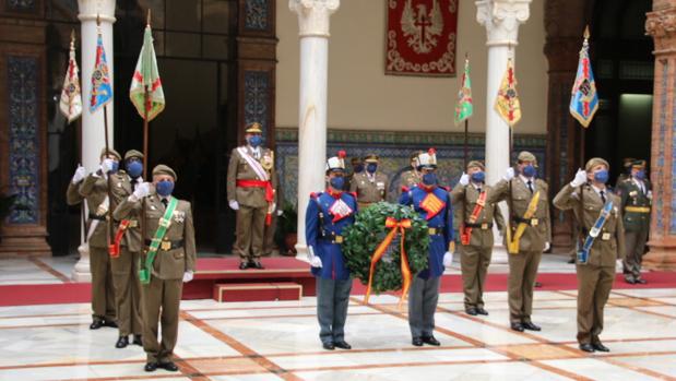 Capitanía celebra la festividad de la Inmaculada, patrona de Infantería