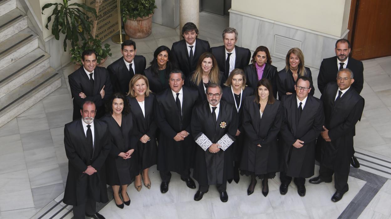 Junta de g0bierno del Colegio de Abogados de Sevilla