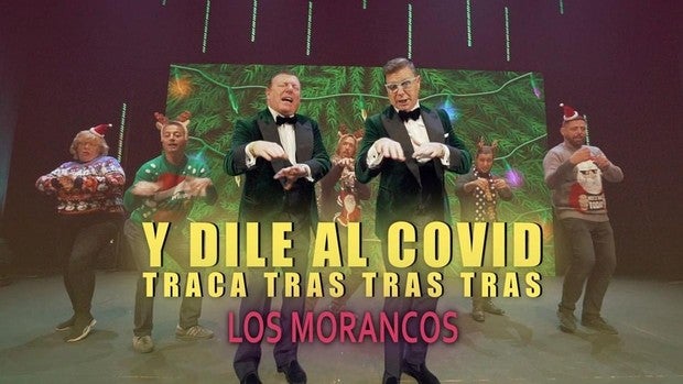 Los Morancos felicitan la Navidad a ritmo de Maluma y le dicen al Covid «Traca tras tras tras»