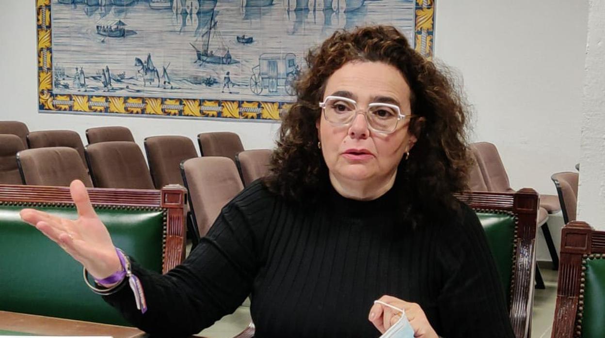 María José Eslava, delegada territorial de Igualdad