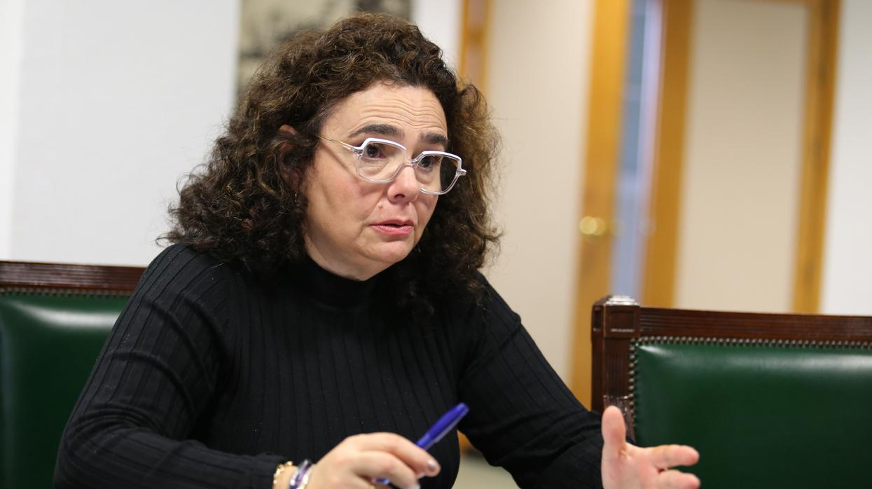 María José Eslava, delegada de Educación en Sevilla