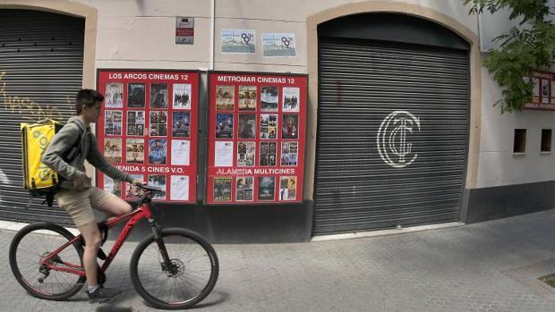 La mayoría de cines de Sevilla reabrirán al público este viernes