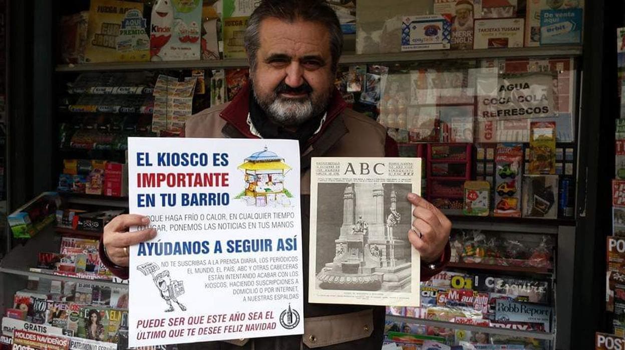 Los kioskos de prensa piden que se regule la ordenanza  municipal para vender más productos