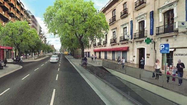 Espadas proyecta la construcción de 21 aparcamientos en diez años en Sevilla