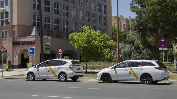 La provincia de Sevilla contabiliza 18 licencias más de taxi que en enero hasta un total de 2.349