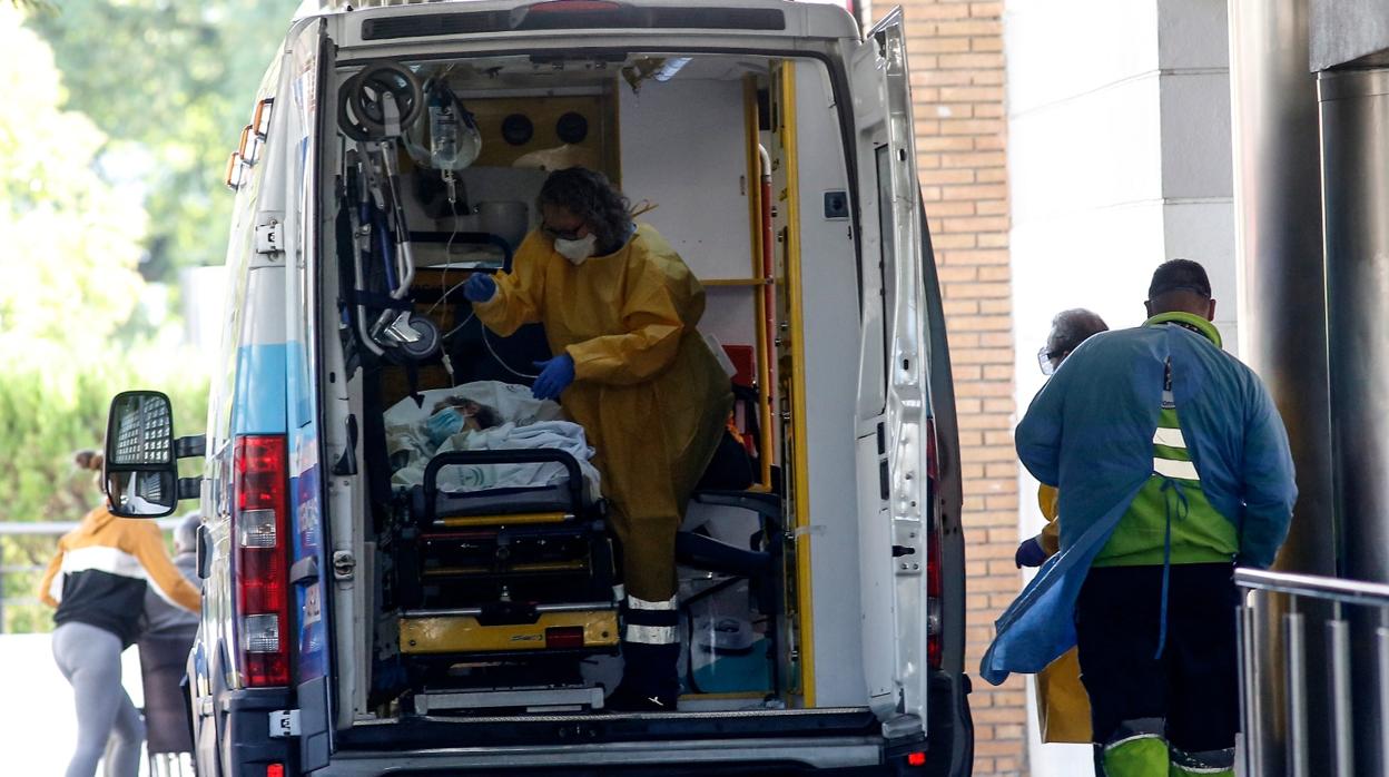 Urgencias del Hospital Virgen Macarena de Sevilla