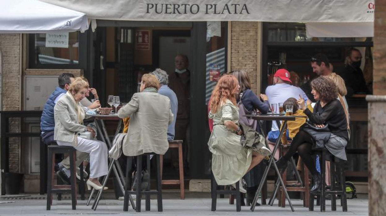 La tasa de veladores es una de las que cambia